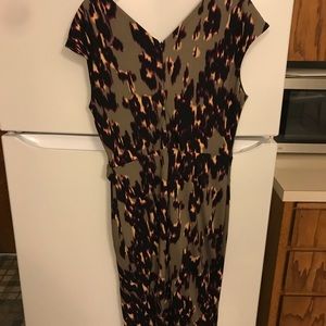 Liz Claiborne animal print dress